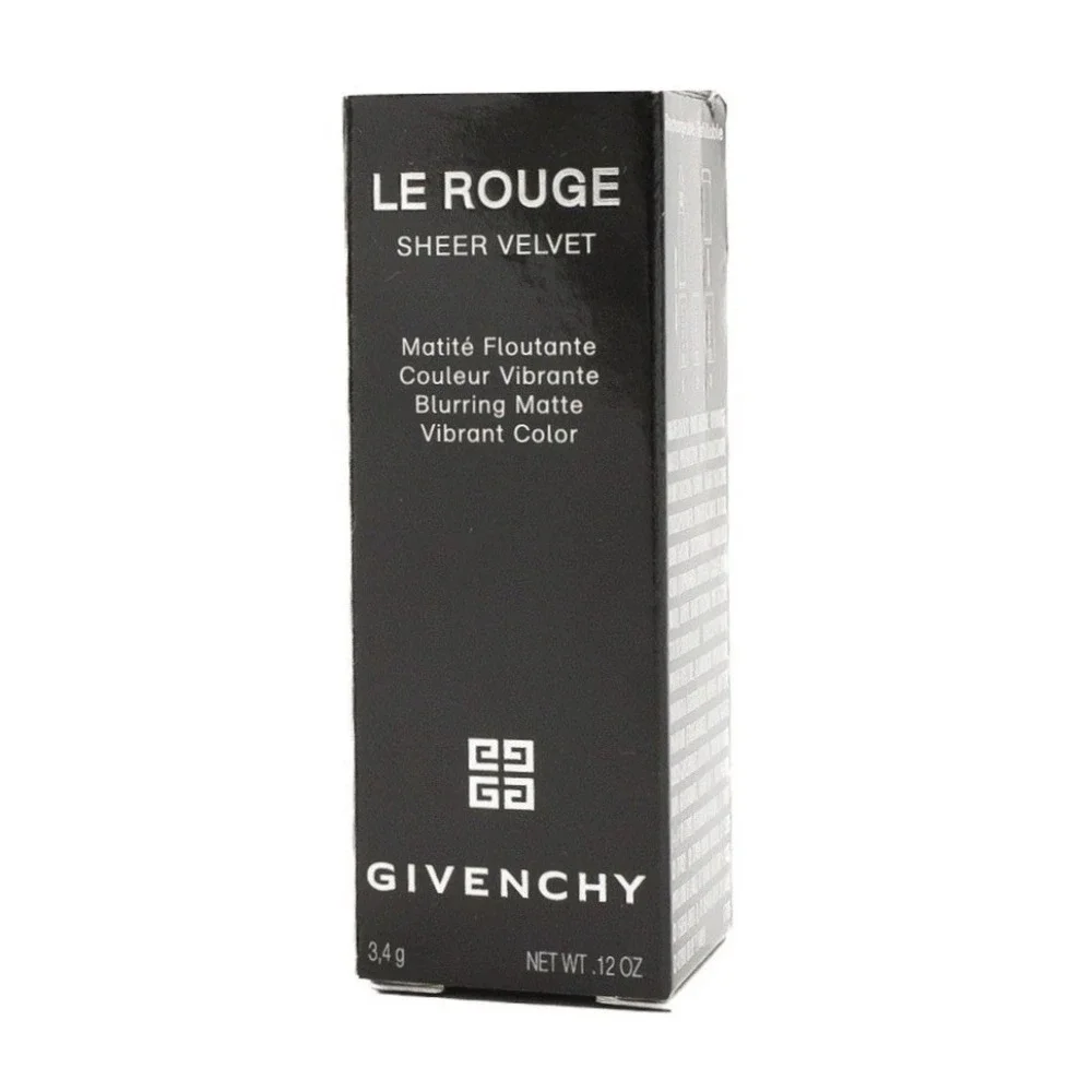Givenchy - Le Rouge Sheer Velvet Lipstick Refill - #27. NIB